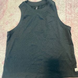 Women’s Vuori Energy Top; Sleeveless; Gray; Size XS